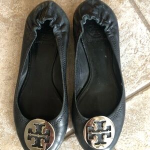 Tori Burch black ballet flats